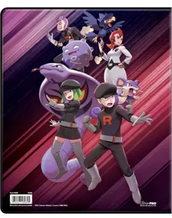 Ultra Pro Pokemon 9 Pocket Binder Portfolio with Pages Destined Rivals Giovanni - Image 2