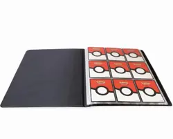 Ultra Pro Pokemon 9 Pocket Binder Portfolio with Pages Destined Rivals Giovanni - Image 3