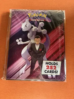 Ultra Pro Pokemon 9 Pocket Binder Portfolio with Pages Destined Rivals Giovanni - Image 4