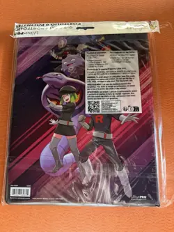 Ultra Pro Pokemon 9 Pocket Binder Portfolio with Pages Destined Rivals Giovanni - Image 5