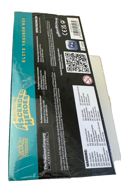 Sealed Pokemon Ascended Heroes Elite Trainer Box (ETB) – Plastic Film Torn - Image 3