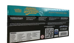 Sealed Pokemon Ascended Heroes Elite Trainer Box (ETB) – Plastic Film Torn - Image 4