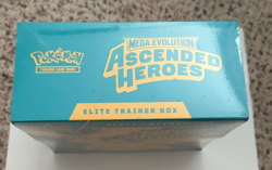 Sealed Pokemon Ascended Heroes Elite Trainer Box (ETB) – Plastic Film Torn - Image 5