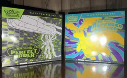 Pokemon Ascended Heroes and Perfect Order Elite Trainer Box ETB. Set of 2-Sealed - Image 1