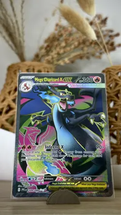 Mega Charizard EX 109/094 - English - Pokemon TCG Phantasmal Flames PFL - NM - Image 1