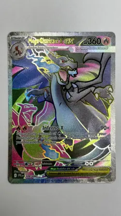 Mega Charizard EX 109/094 - English - Pokemon TCG Phantasmal Flames PFL - NM - Image 3