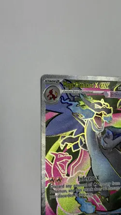 Mega Charizard EX 109/094 - English - Pokemon TCG Phantasmal Flames PFL - NM - Image 4