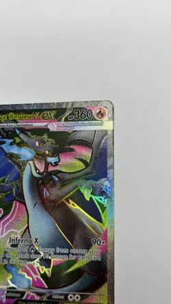 Mega Charizard EX 109/094 - English - Pokemon TCG Phantasmal Flames PFL - NM - Image 5