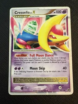 Cresselia LV.X LP 103/106 Great Encounters Pokemon TCG Holo - Image 1