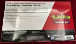 Pokemon Black Bolt White Flare Bundle Sams Club Poster Binder Sealed - Image 2