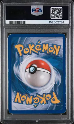 Pokemon TCG Mew 004/017 POP Series 4 Rare Holo Basic 70 HP PSA 1 low pop - Image 2