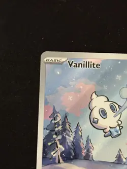 Vanillite 111/086 Pokemon TCG SV: White Flare NM - Image 2
