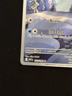 Vanillite 111/086 Pokemon TCG SV: White Flare NM - Image 5