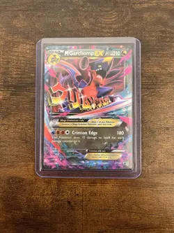 The Pokemon Company M Garchomp EX Promo Holo XY XY168 210 HP - Image 1