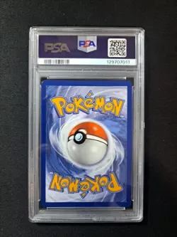 Pokemon TCG Chilling Reign Celebi VMAX 008/198 Full Art Gem MT PSA 10 - Image 2