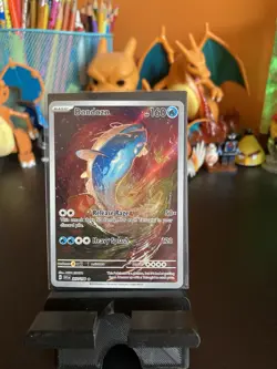 Dondozo 207/198 Illustration Rare Holo Scarlet & Violet Pokemon TCG English NM - Image 1