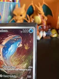 Dondozo 207/198 Illustration Rare Holo Scarlet & Violet Pokemon TCG English NM - Image 4