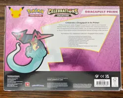 POKEMON CELEBRATIONS DRAGAPULT PRIME COLLECTION BOX – SEALED – 25TH ANNIVERSARY 820650809385 - Image 2