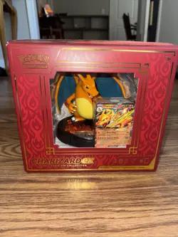 Pokemon Charizard EX TCG Super Premium Collection Box Factory Sealed - Image 1