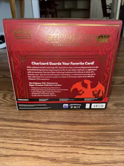 Pokemon Charizard EX TCG Super Premium Collection Box Factory Sealed - Image 3