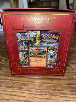 Pokemon Charizard EX TCG Super Premium Collection Box Factory Sealed - Image 4