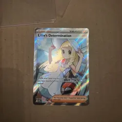 Pokemon Lillie's Determination 169/132 Ultra Rare Mega Evolution Mint Pack Fresh - Image 2