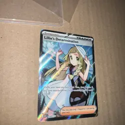 Pokemon Lillie's Determination 169/132 Ultra Rare Mega Evolution Mint Pack Fresh - Image 3