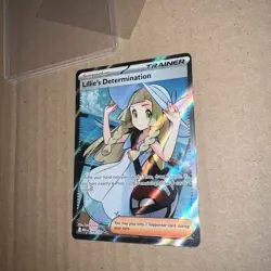 Pokemon Lillie's Determination 169/132 Ultra Rare Mega Evolution Mint Pack Fresh - Image 4