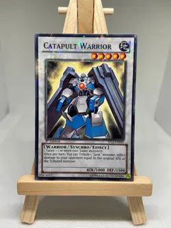 Catapult Warrior - Starfoil Rare 1st Edition SP13-EN049 - NM - YuGiOh - Image 1