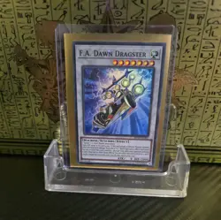 F.A. Dawn Dragster MP19-EN061 Super Rare Yu-Gi-Oh - Image 1
