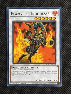 YuGiOh! - Flamvell Uruquizas HAC1-EN074 Common 1st Edition Near Mint - Image 1