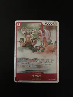 Yamato EB02-006 Anime 25th Collection One Piece Card English - Image 1