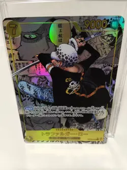 Trafalgar Law Manga Alt Art OP10-119 ONE PIECE Card Game Royal Blood Japanese - Image 1