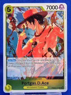 Portgas.D.Ace PRB02-018 R | Premium Booster -The Best- Vol. 2 | One Piece TCG EN - Image 1