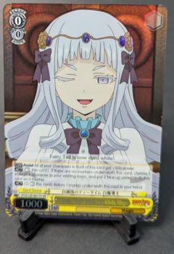 Weiss Schwarz Fairy Tail White Mage S120-E017S SR – EN – NM - Image 1