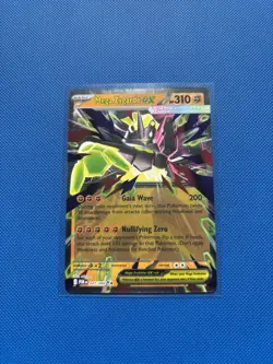 Mega Zygarde EX Holofoil Double Rare 047/088: Pokemon TCG Card Perfect Order NM - Image 1
