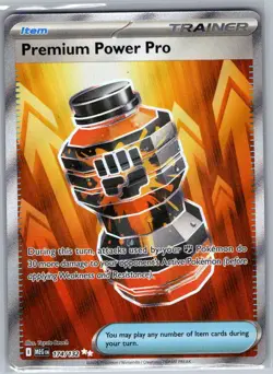 Premium Power Pro 174/132 ME01: Mega Evolution - Pokemon Card - NM - Image 1