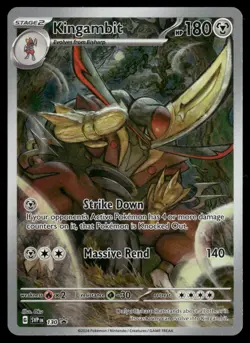Kingambit - 130 SV: Scarlet & Violet Promo Cards Pokemon TCG - Image 1