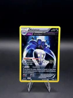 Pokemon Malamar XY58 Ancient Origins Blister Promo - Cosmos FA Holo Card - NM - Image 1