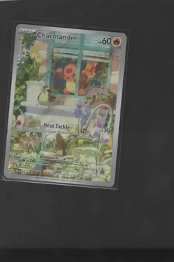 Charmander 044 Sv: Scarlet & Violet Promo Cards Holo MP - Image 1