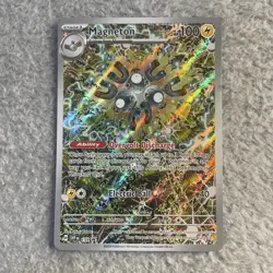 Magneton 159 Sv: Scarlet & Violet Promo Card Holo Illustration Rare NM - Image 1