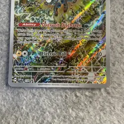 Magneton 159 Sv: Scarlet & Violet Promo Card Holo Illustration Rare NM - Image 3