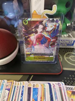 One Piece TCG Bulk cards OP14 Small lot w/ Boa Hancock OP14-112 SR - Image 2