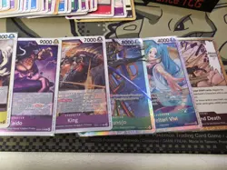 One Piece TCG Bulk cards OP14 Small lot w/ Boa Hancock OP14-112 SR - Image 4