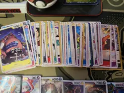 One Piece TCG Bulk cards OP14 Small lot w/ Boa Hancock OP14-112 SR - Image 5