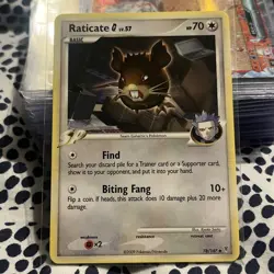 Raticate G 78/147 Platinum Supreme Victors Pokemon TCG Trading Card - Image 1