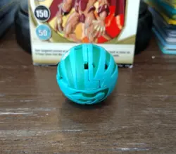 Bakugan B2 (NOT B1!) Ventus Garganoid 450G Green Battle Brawlers W/ Card Rare! - Image 4