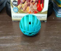 Bakugan B2 (NOT B1!) Ventus Garganoid 450G Green Battle Brawlers W/ Card Rare! - Image 5