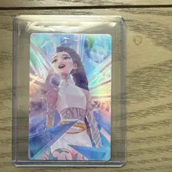 McDonald’s K-pop Demon Hunters Trading Card Rumi Holographic Rare With Code Card - Image 1