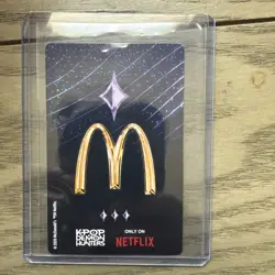 McDonald’s K-pop Demon Hunters Trading Card Rumi Holographic Rare With Code Card - Image 2
